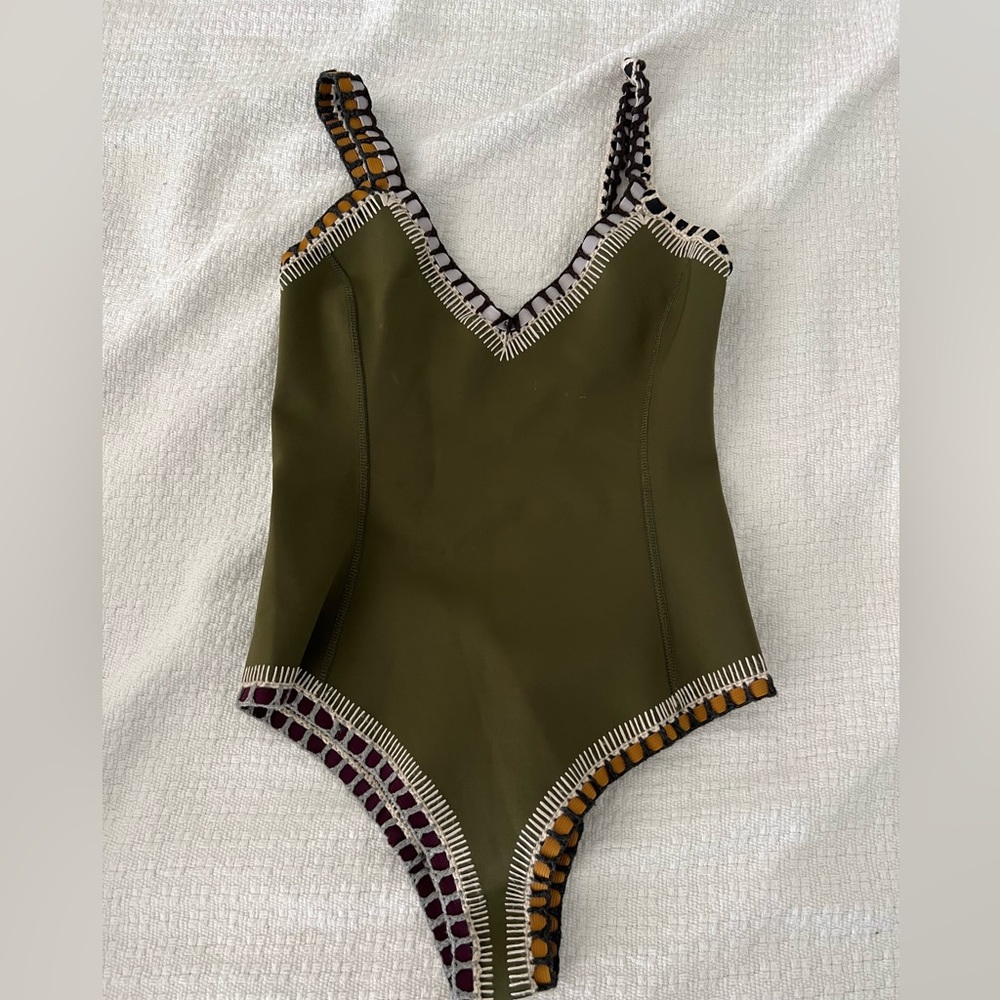 Kiini one piece swimsuit size Small